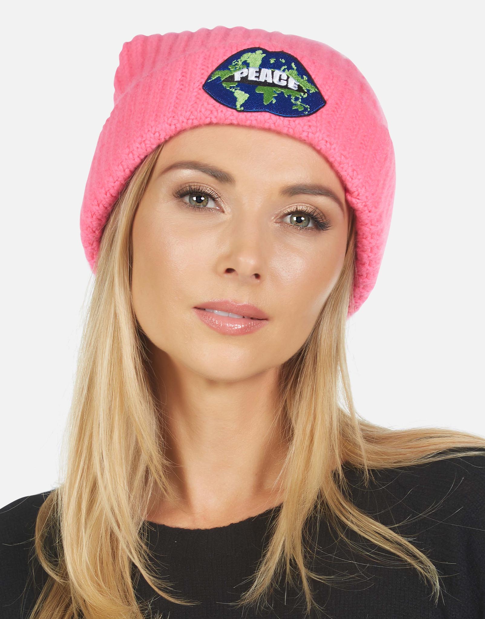 Lauren Moshi Women's Blix World Peace Lips - O/S