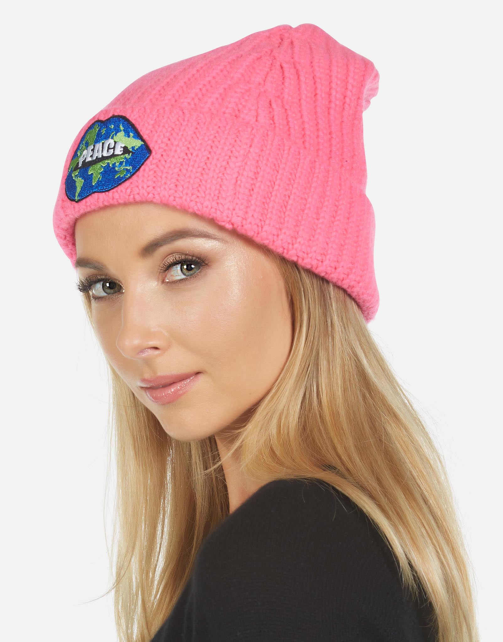 Lauren Moshi Women's Blix World Peace Lips - O/S