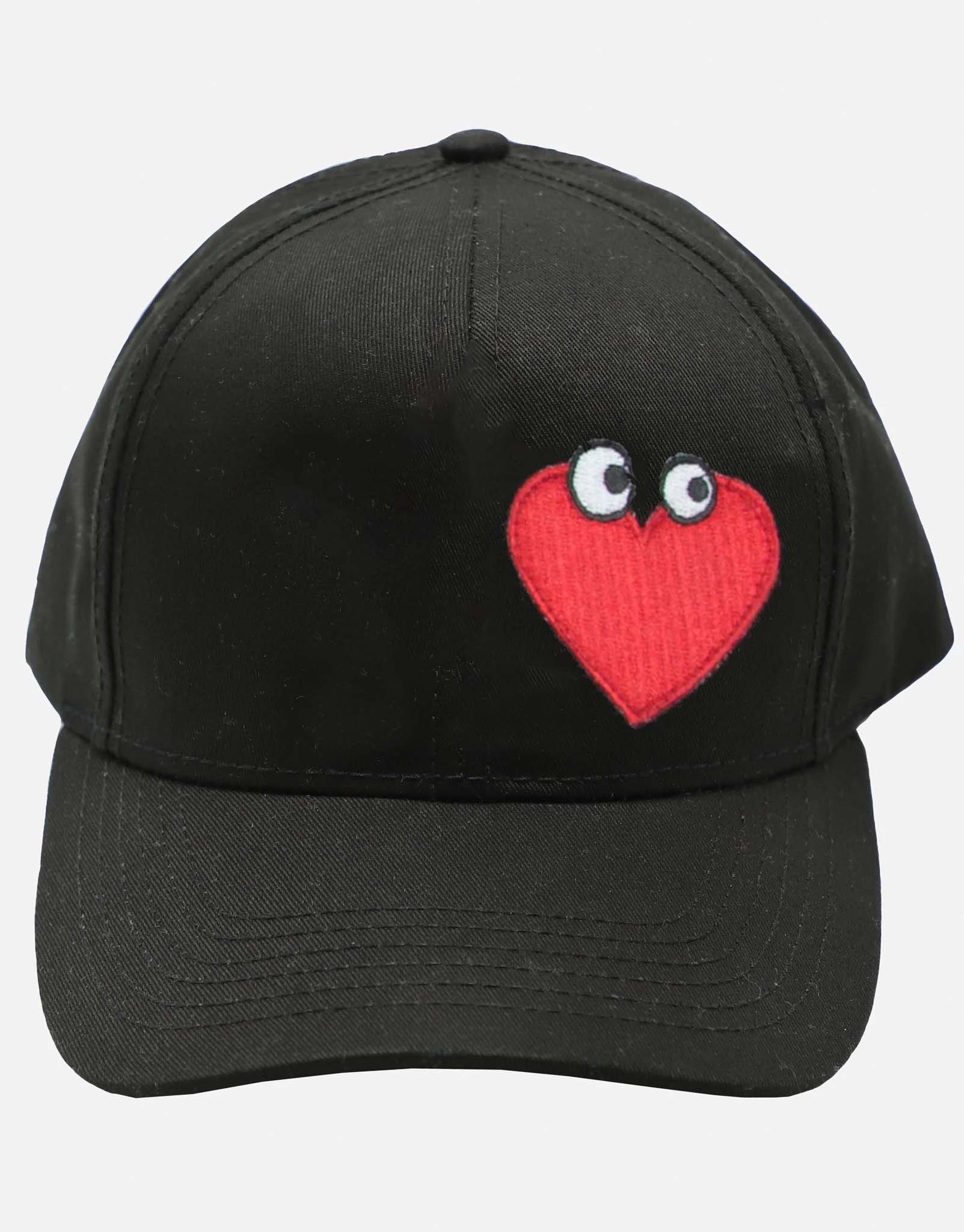 Lauren Moshi Women's Bay Heartface - Black