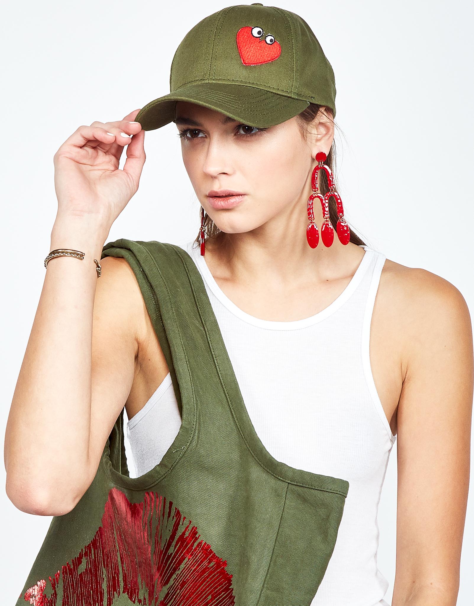 Lauren Moshi Women's Bay Heartface - 