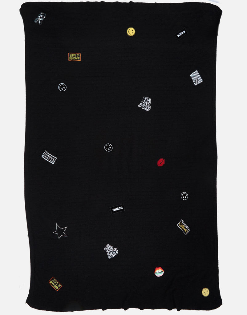 Lauren Moshi Women's X Bexley X Allover Patches - Black