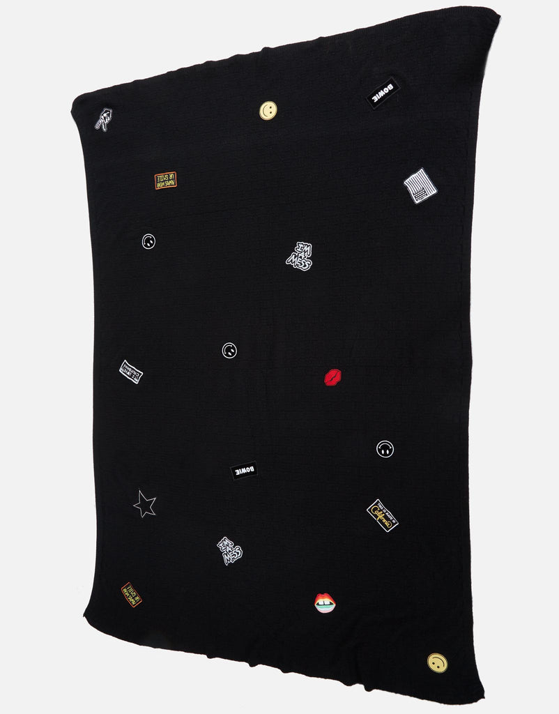 Lauren Moshi Women's X Bexley X Allover Patches - Black