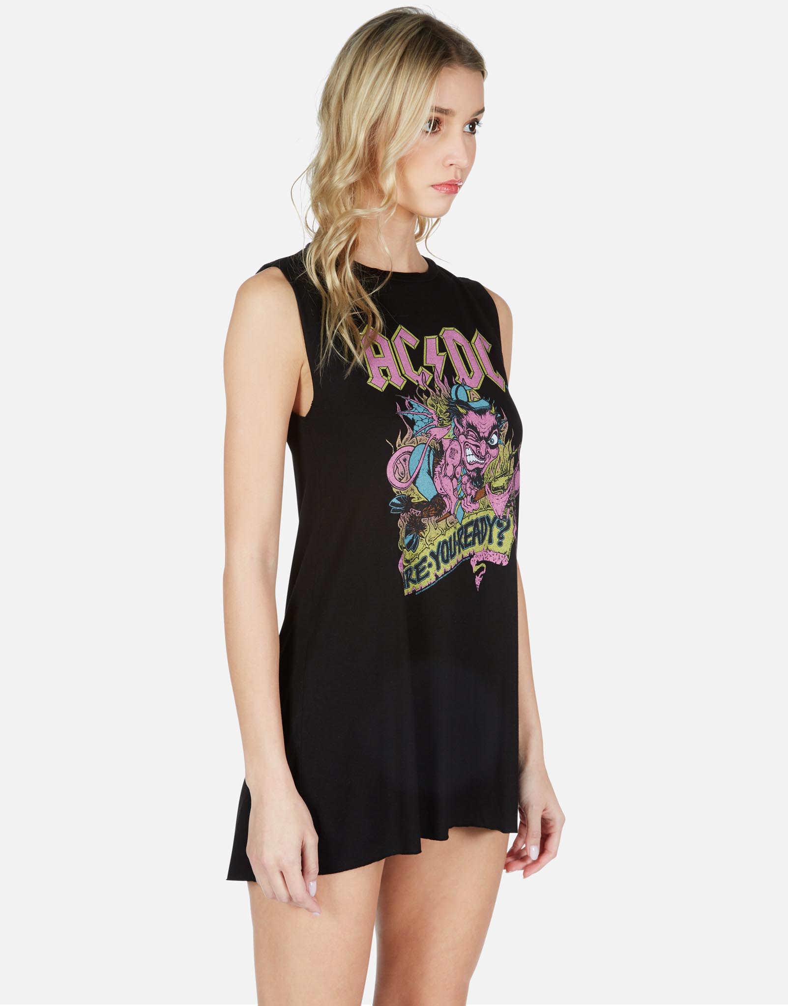 Lauren Moshi X Epic Women's Deanna AC/DC Devil - 