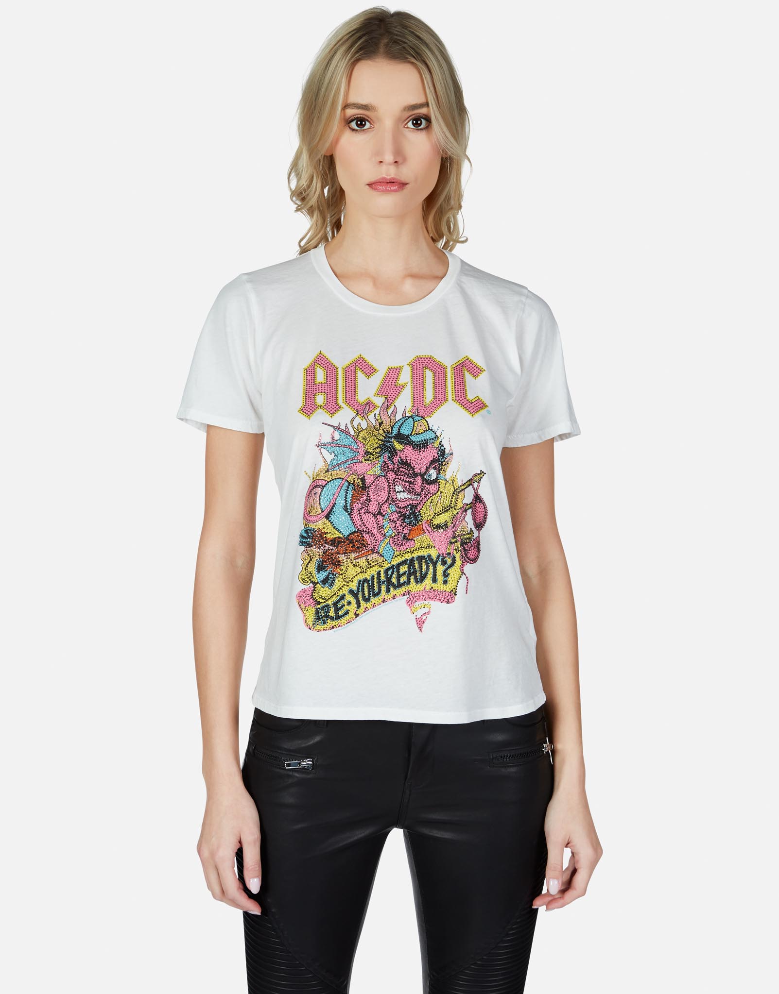 Lauren Moshi X Epic Women's Croft AC/DC Devil - 