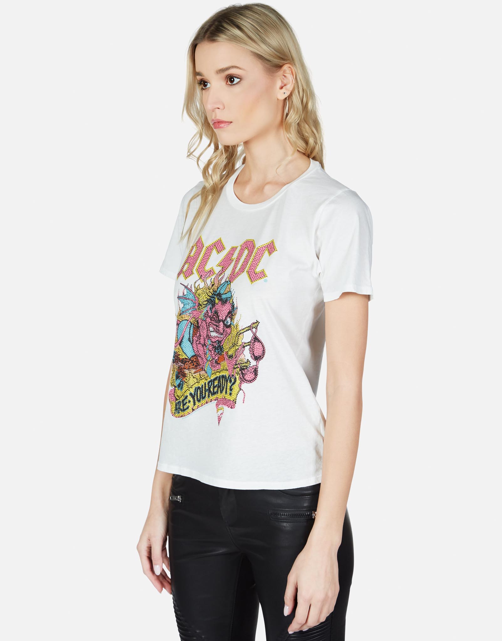 Lauren Moshi X Epic Women's Croft AC/DC Devil - 