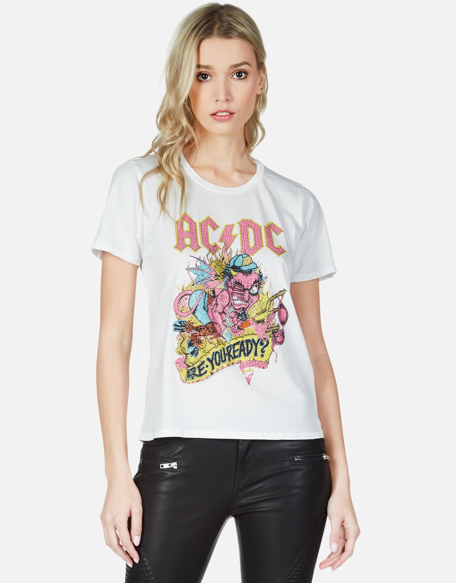 Lauren Moshi X Epic Women's Croft AC/DC Devil - 