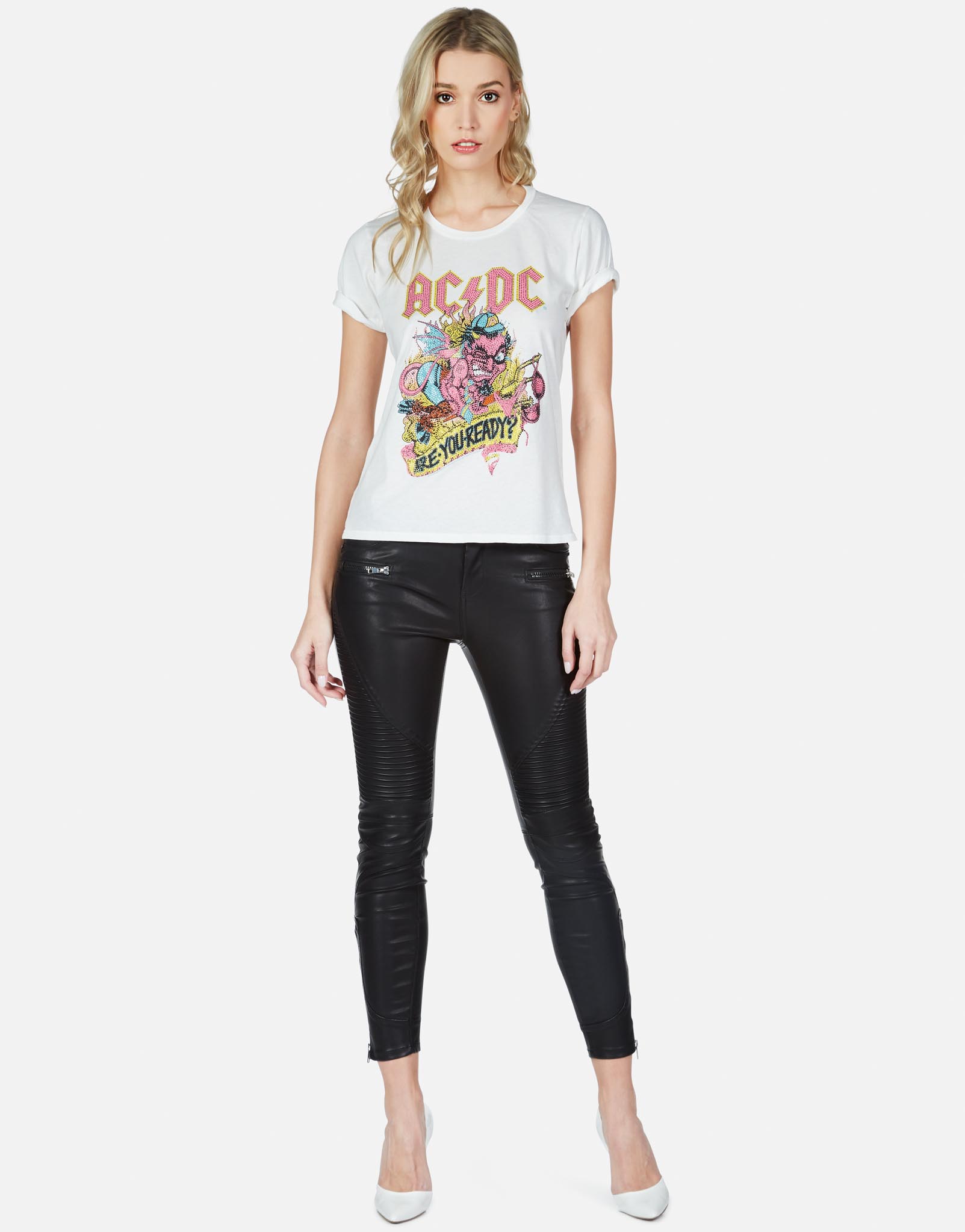 Lauren Moshi X Epic Women's Croft AC/DC Devil - 