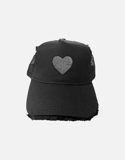 Jilly Silver Heart Patch