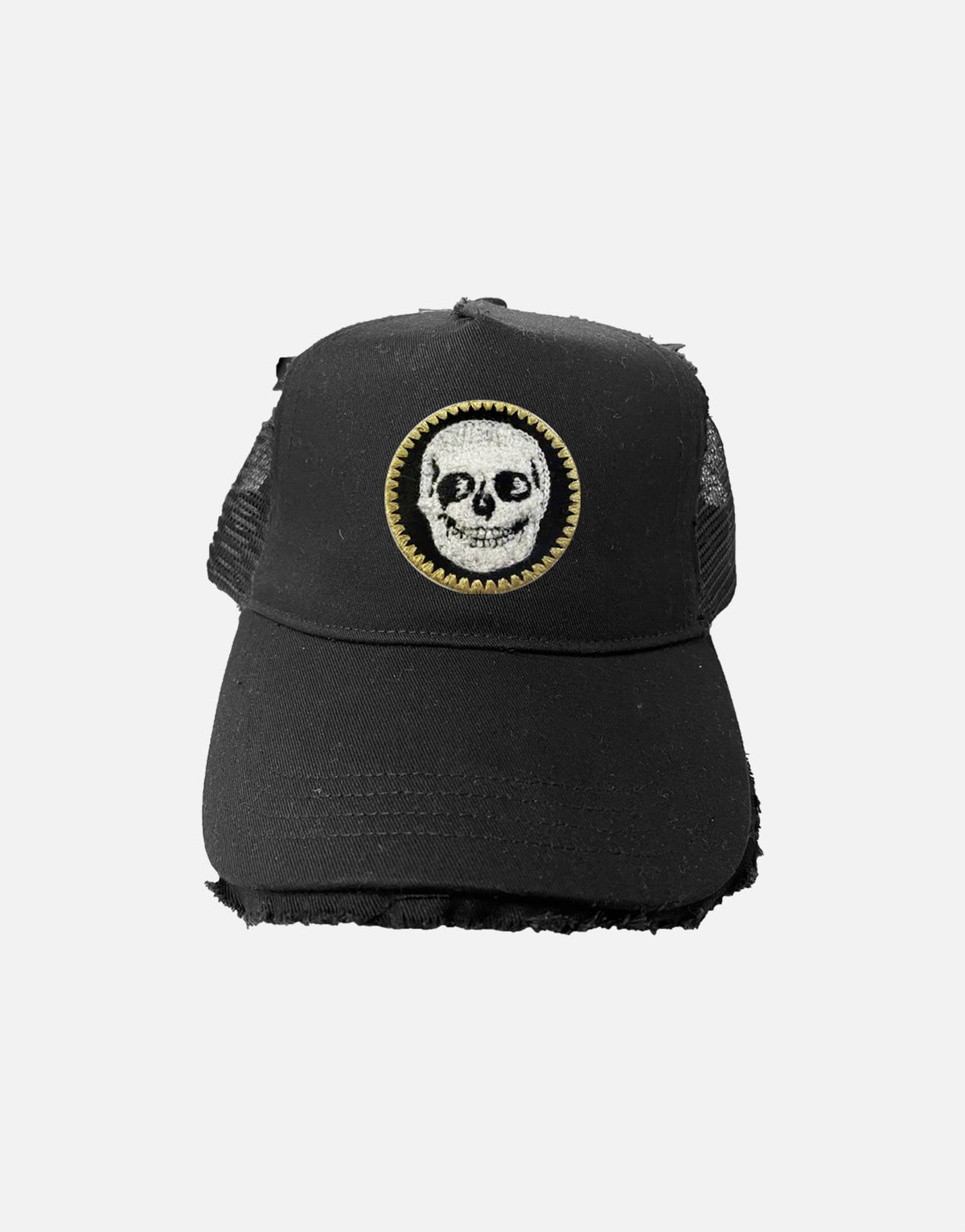 Jilly Varsity Skull Patch