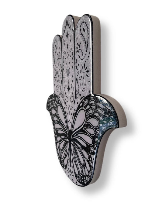 Butterfly Hamsa