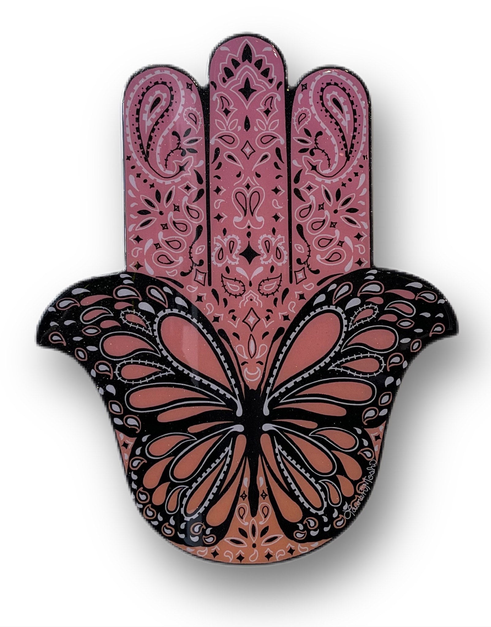 Butterfly Hamsa