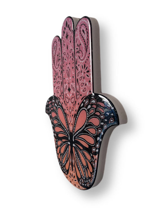 Butterfly Hamsa
