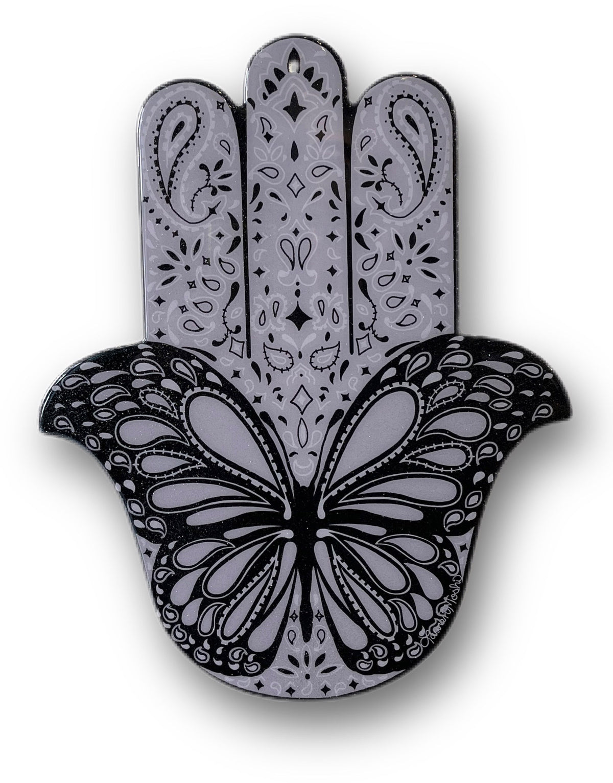 Butterfly Hamsa