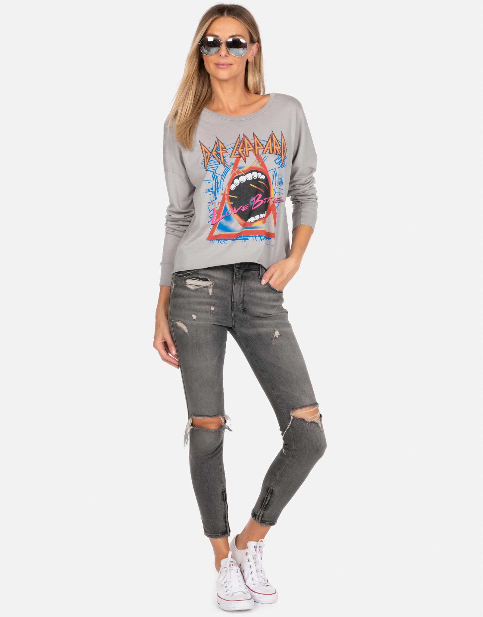 Lauren Moshi X Def Leppard Women's Lori Love Bites - 