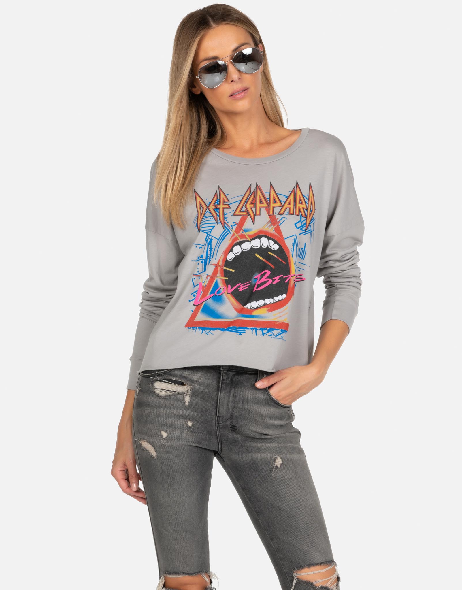 Lauren Moshi X Def Leppard Women's Lori Love Bites - 