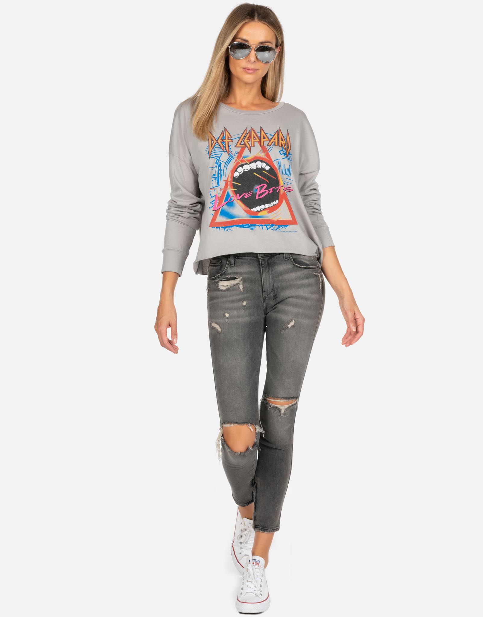 Lauren Moshi X Def Leppard Women's Lori Love Bites - 
