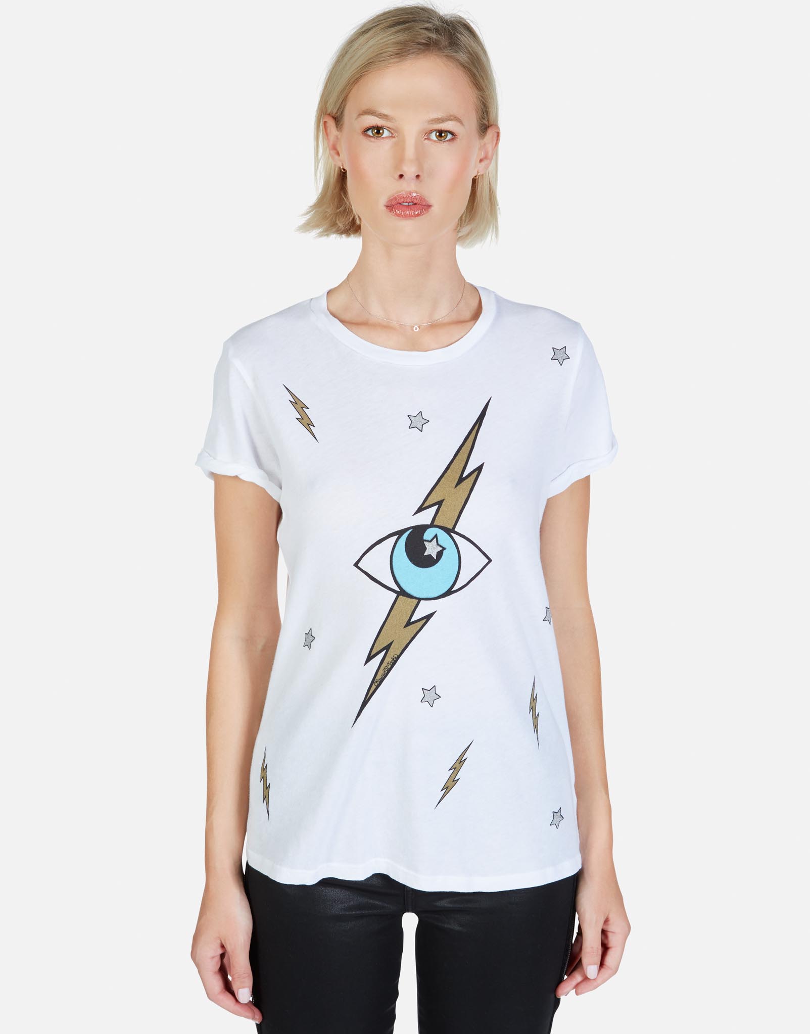 Lauren Moshi Women's Moxie Lightning Storm Eye - 