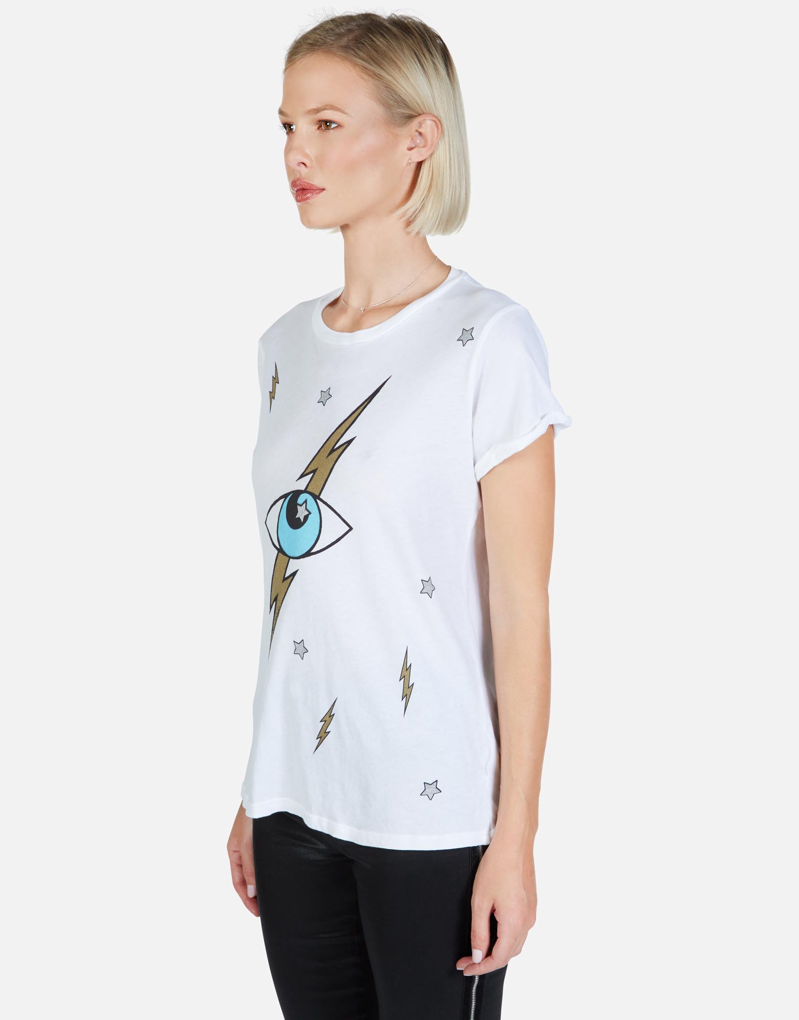 Lauren Moshi Women's Moxie Lightning Storm Eye - 