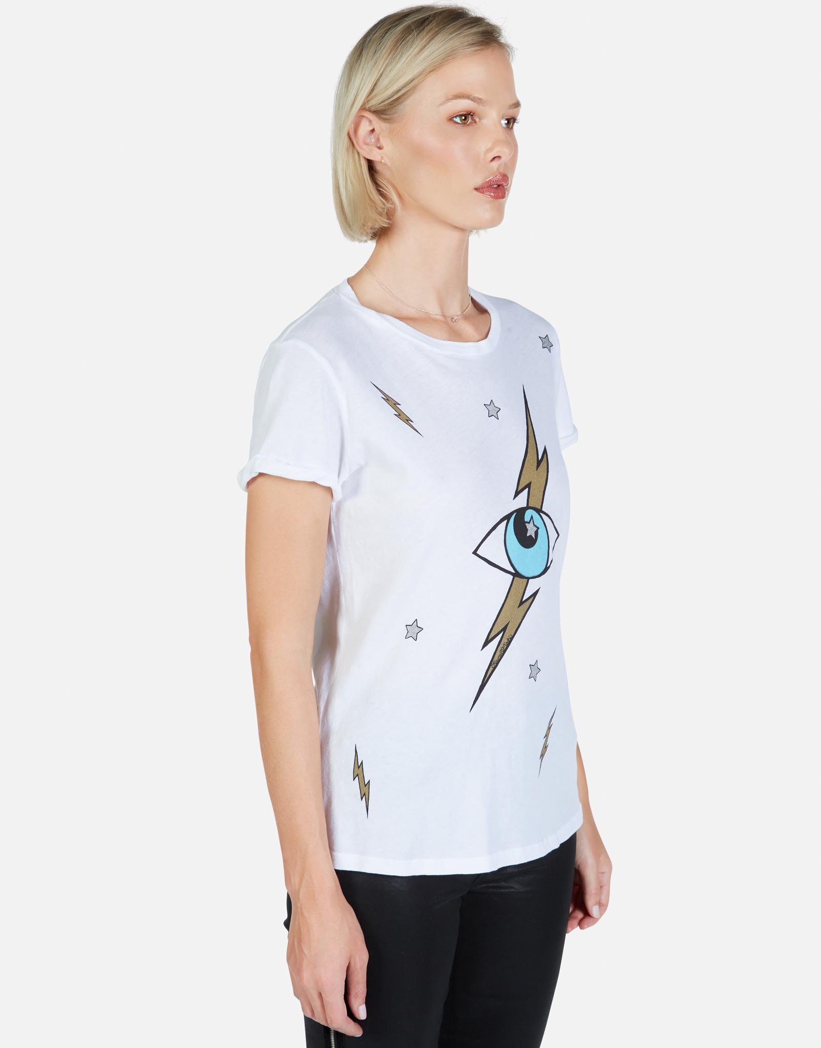Lauren Moshi Women's Moxie Lightning Storm Eye - 