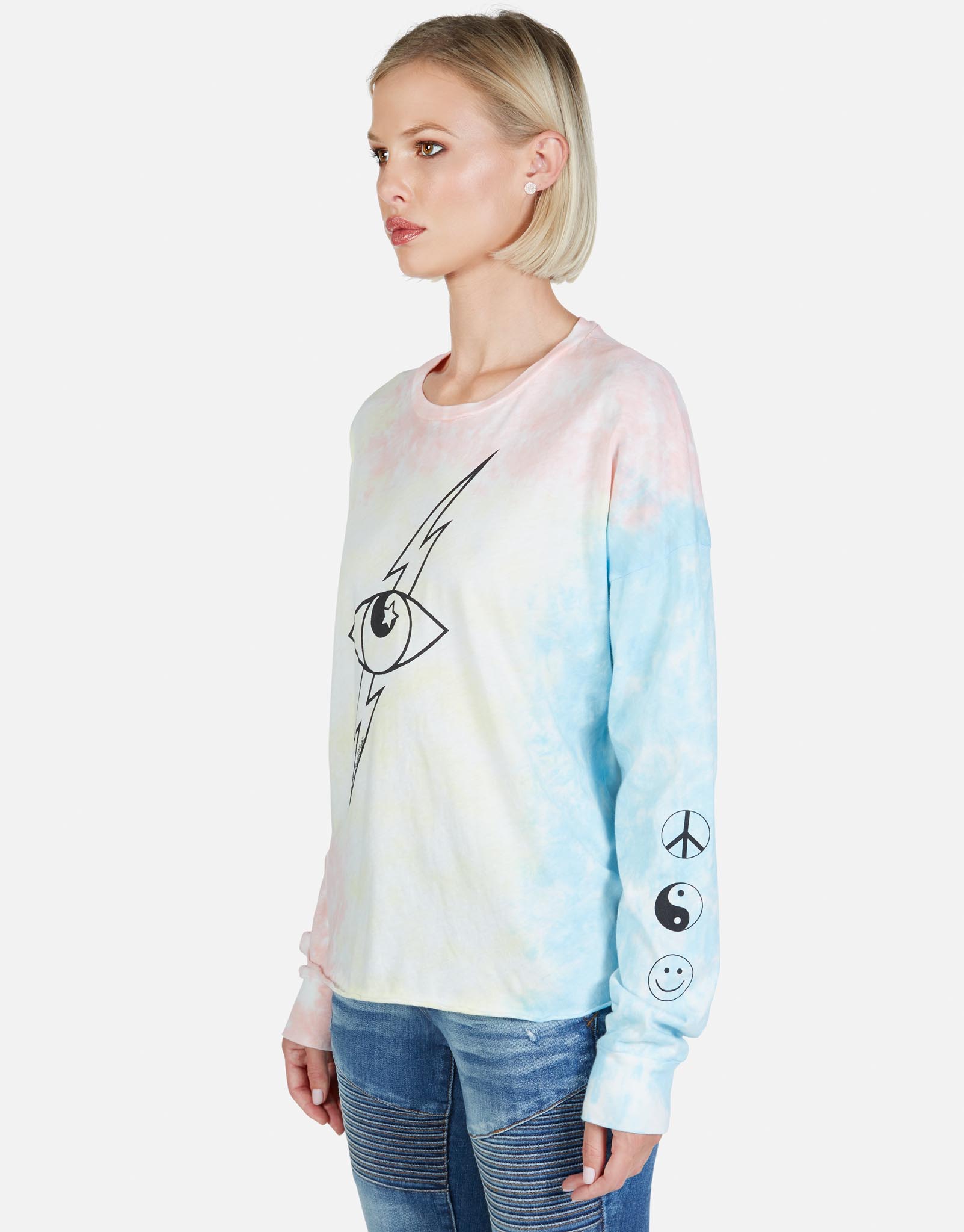 Lauren Moshi Women's Luella Lightning Star Eye - 