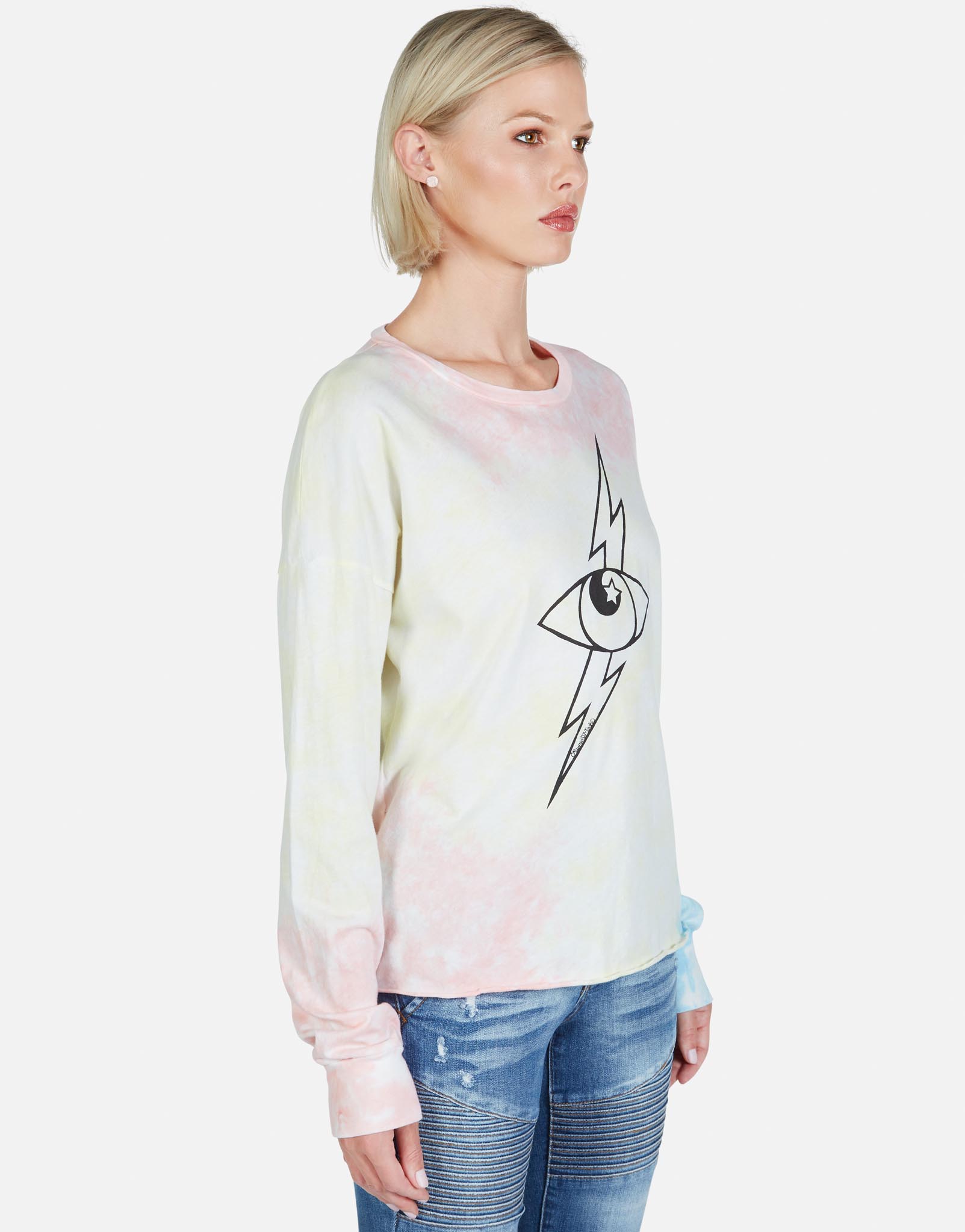 Lauren Moshi Women's Luella Lightning Star Eye - 