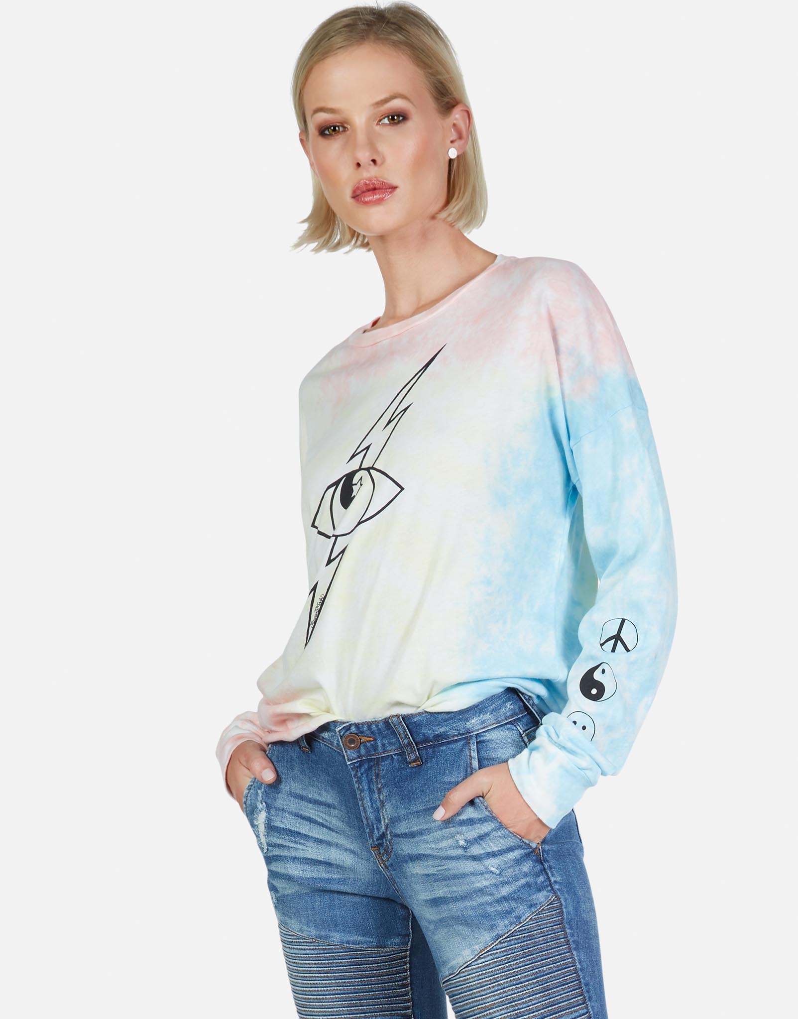 Lauren Moshi Women's Luella Lightning Star Eye - 