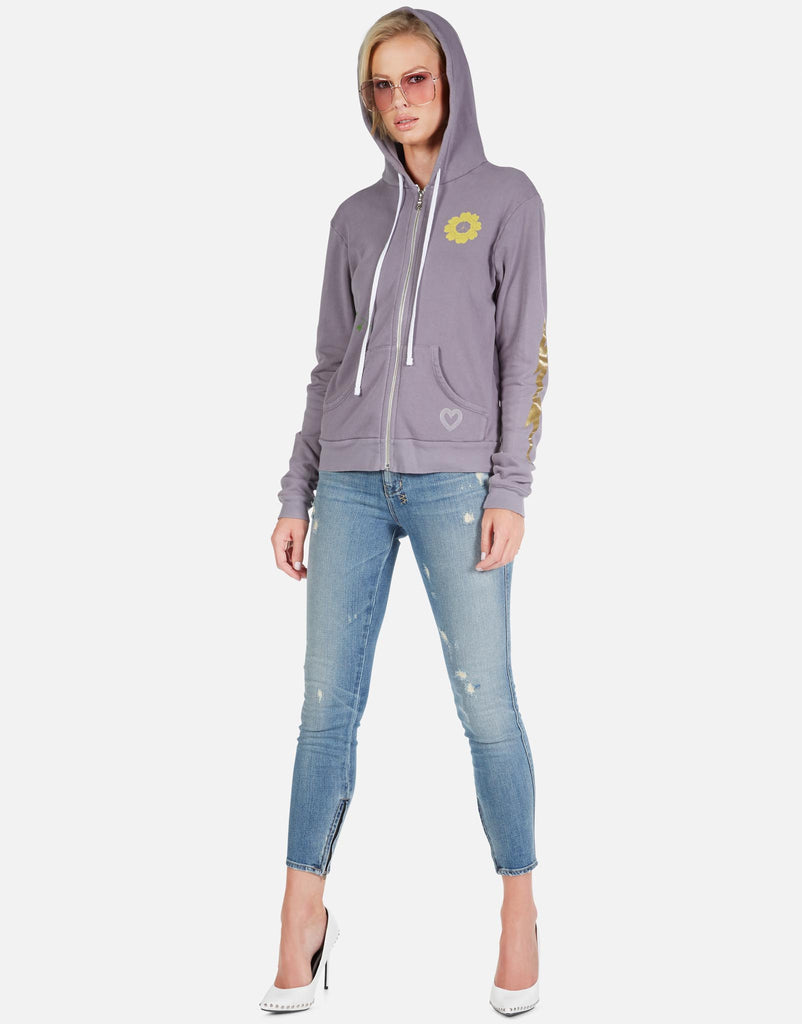 Lauren Moshi Women's Lennox Peace & Love Butterfly - 