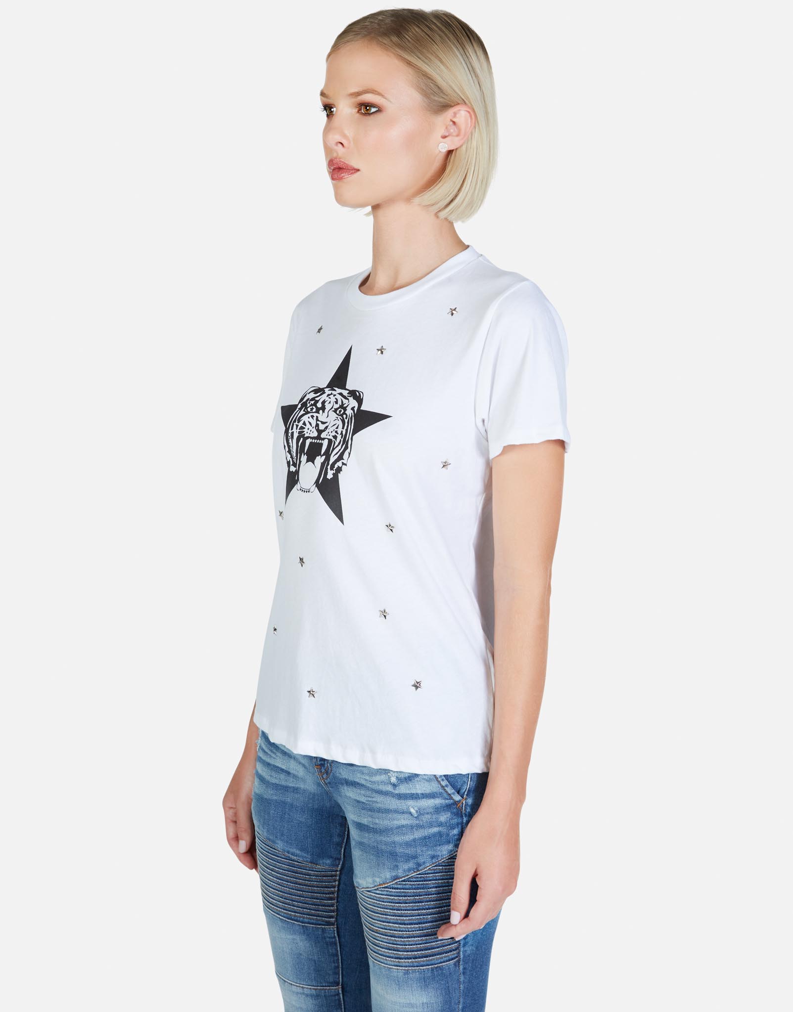 Lauren Moshi Women's Croft Star Tiger - 
