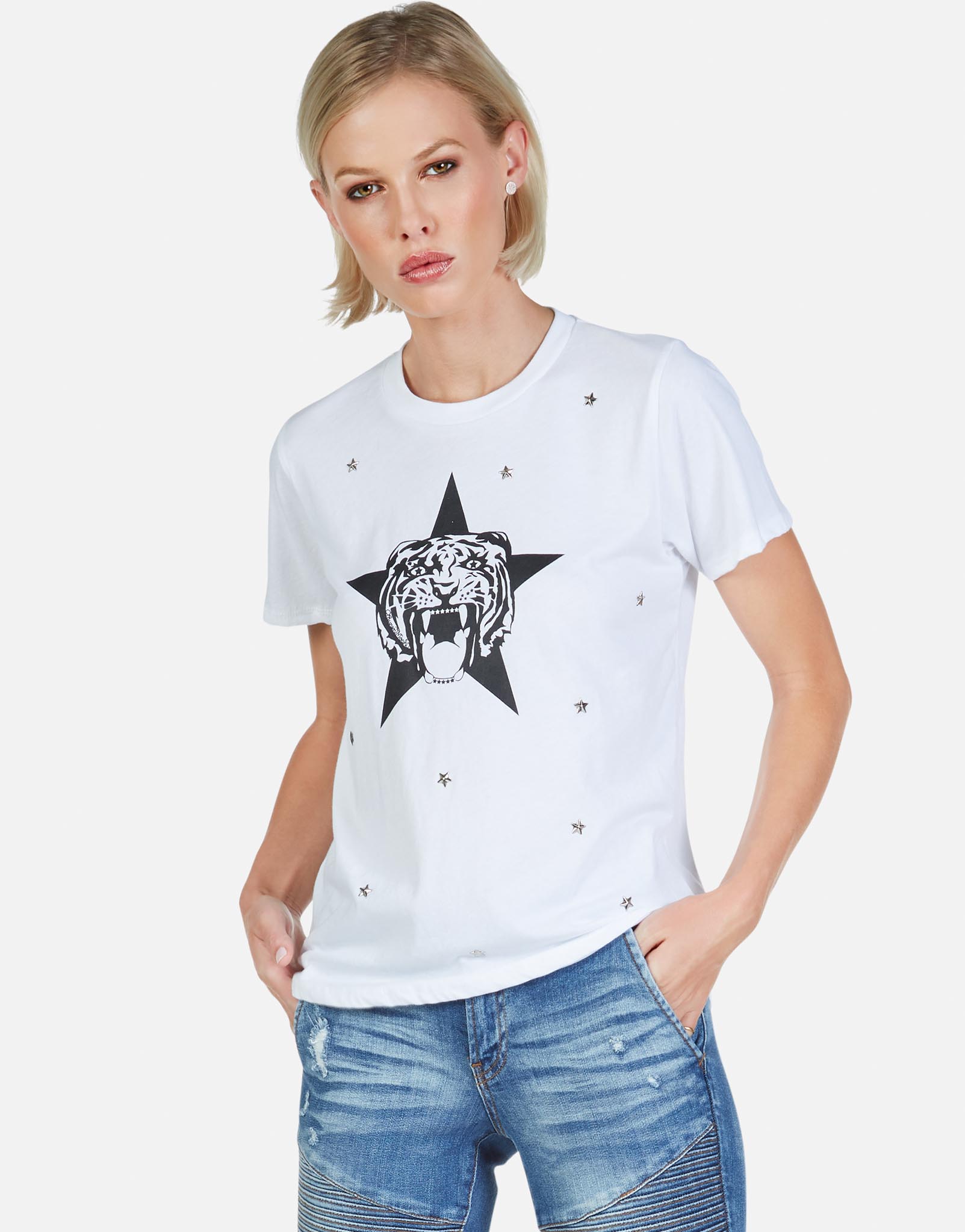 Lauren Moshi Women's Croft Star Tiger - 