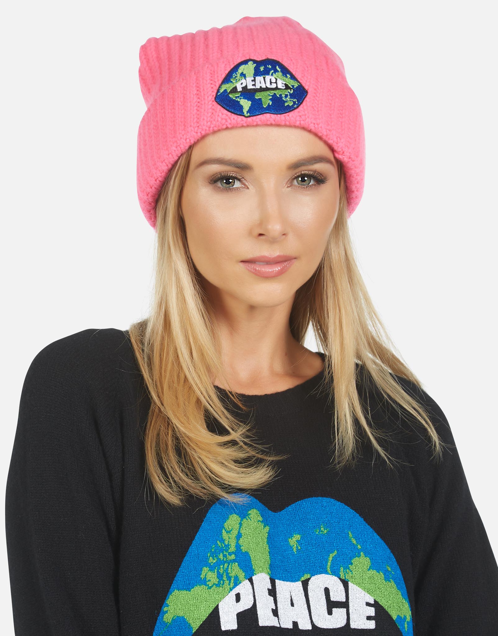 Lauren Moshi Women's Blix World Peace Lips - O/S