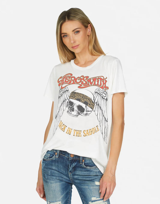 Wolf X Aerosmith Skull