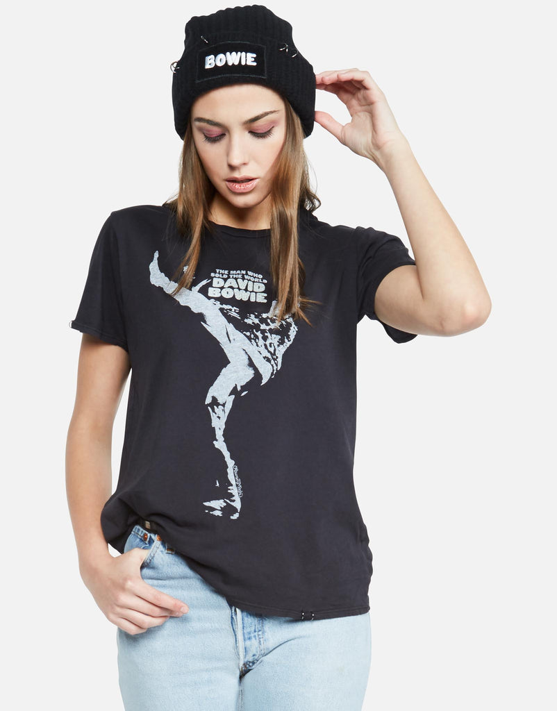 Lauren Moshi Women's Wolf David Bowie - Onyx