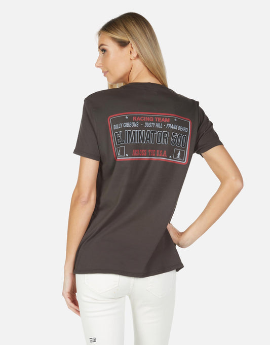 Lauren Moshi X ZZ Top Women's Wolf ZZ Top Eliminator - 