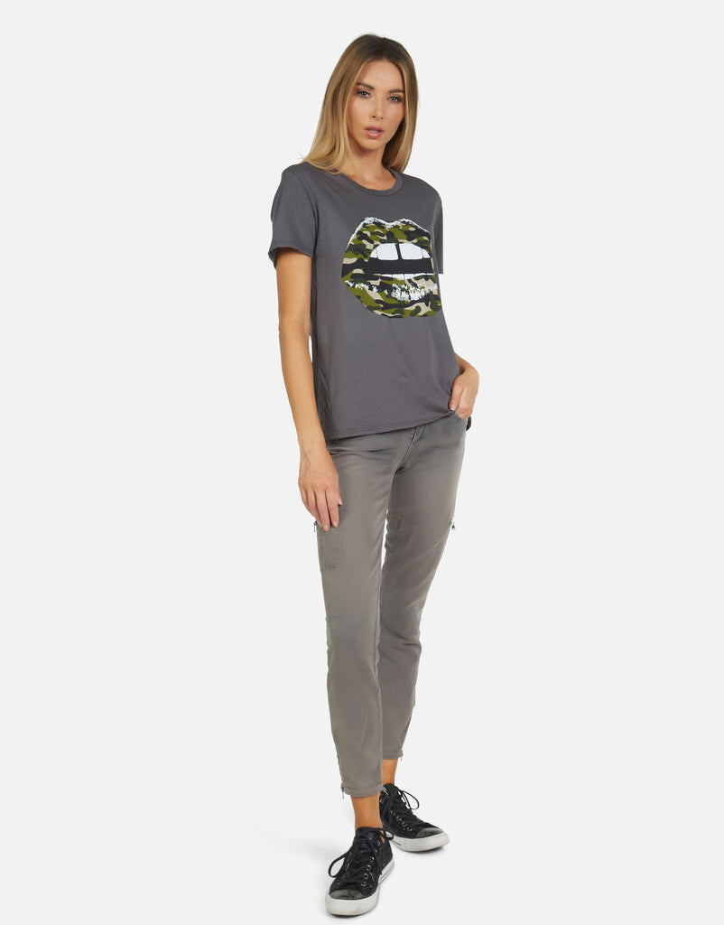 Lauren Moshi Women's Wolf Camo Lip - 