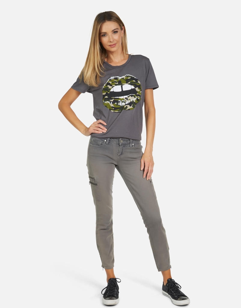 Lauren Moshi Women's Wolf Camo Lip - 