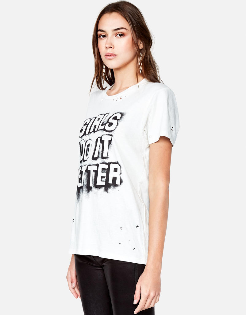 Lauren Moshi Women's Wolf Girls Do it Better - 