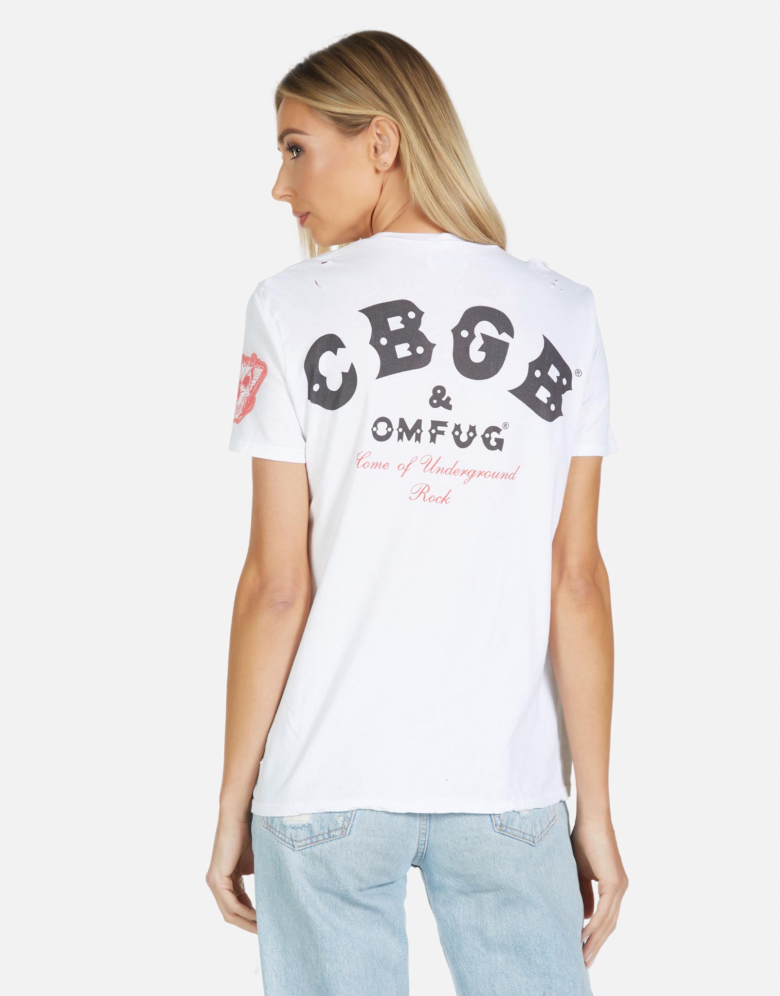 Lauren Moshi Women's Wolf CBGB 1973 - 