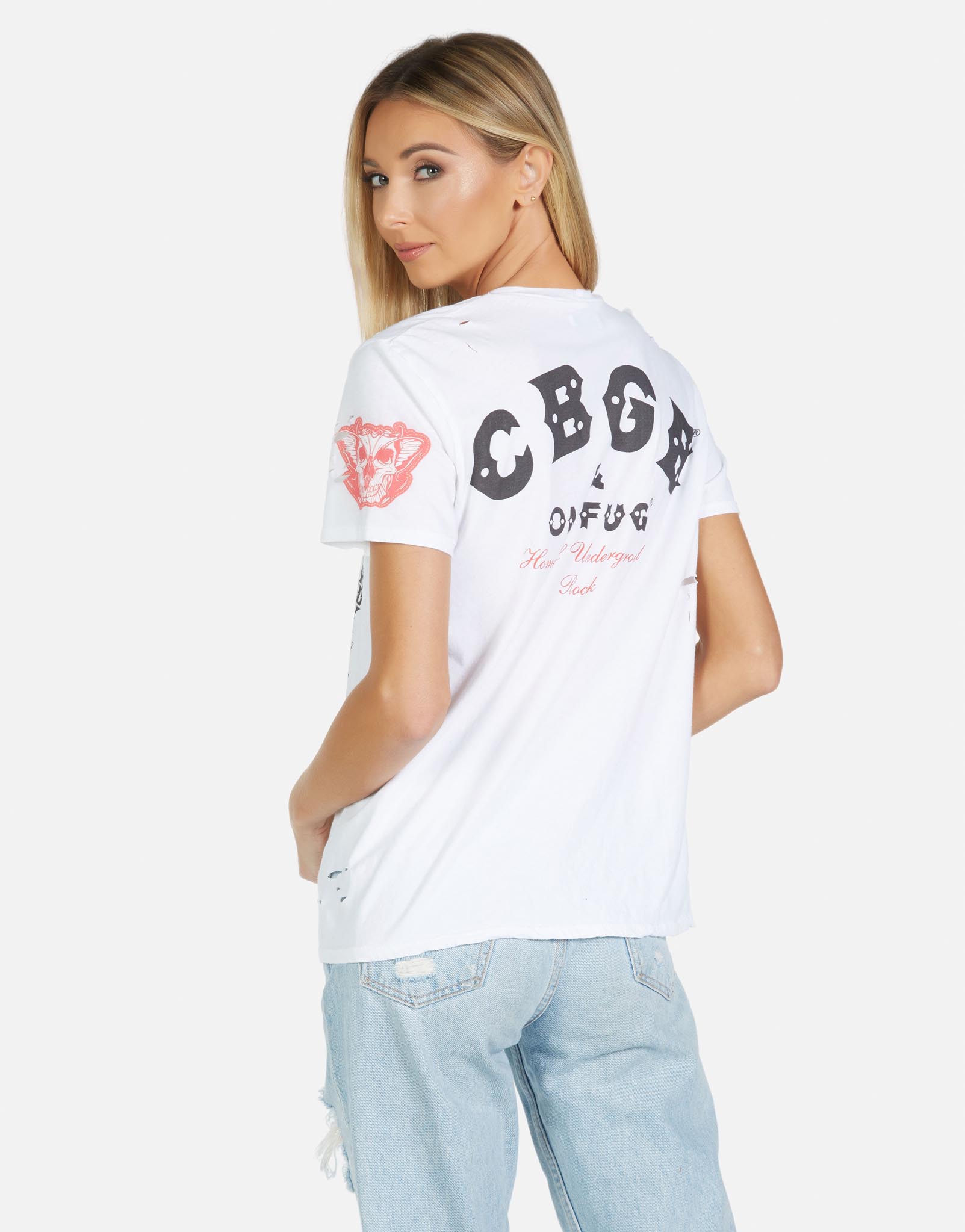 Lauren Moshi Women's Wolf CBGB 1973 - 