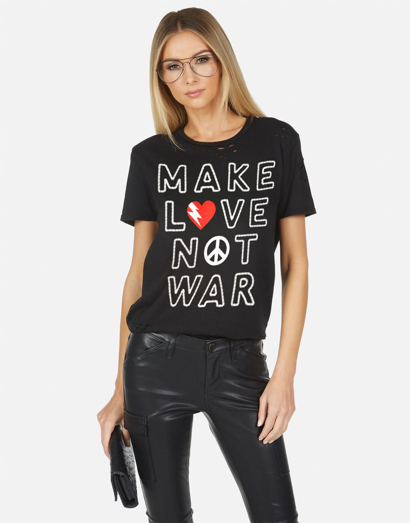 Lauren Moshi X Women's Wolf X Make Love Not War - 
