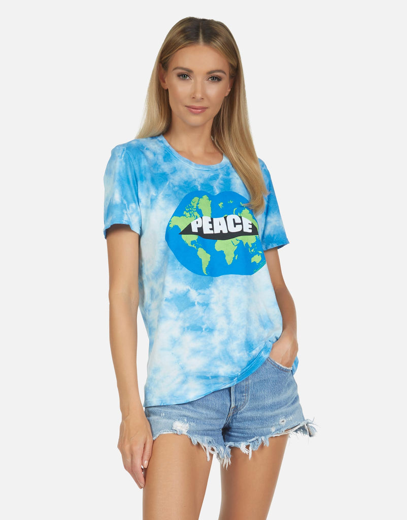 Lauren Moshi Women's Wolf World Peace Lips - 