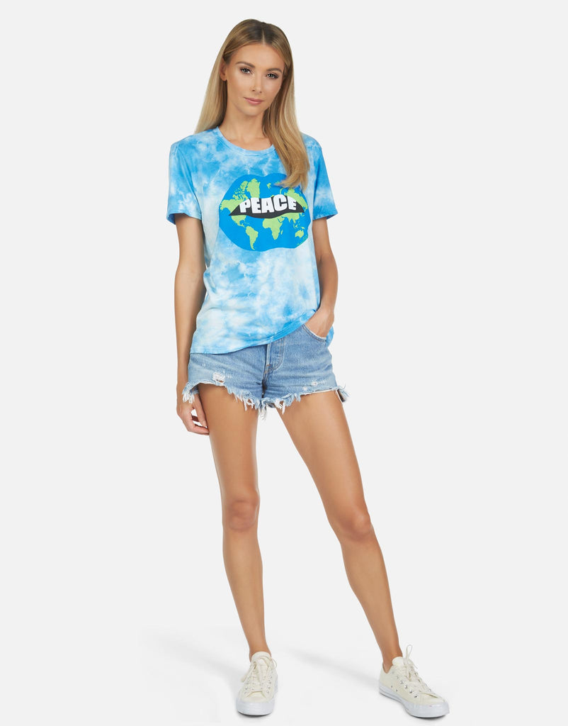 Lauren Moshi Women's Wolf World Peace Lips - 