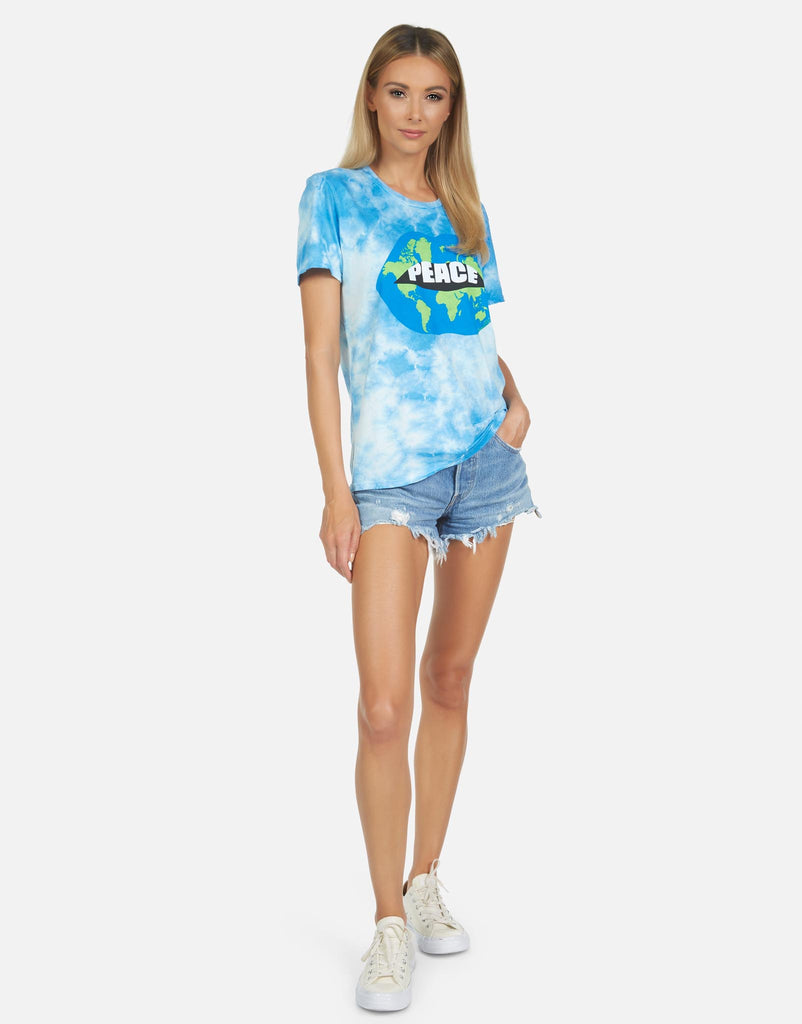 Lauren Moshi Women's Wolf World Peace Lips - 