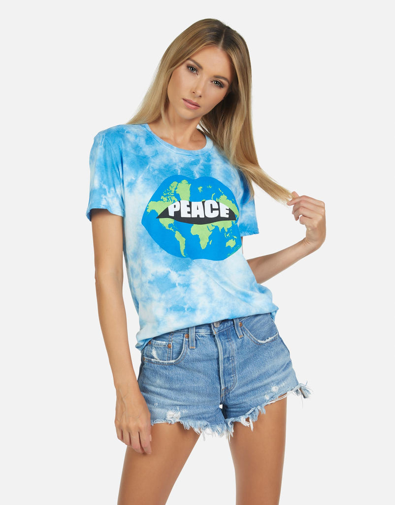 Lauren Moshi Women's Wolf World Peace Lips - 