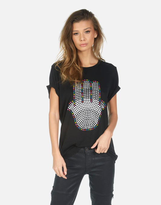 Lauren Moshi Women's Wolf Hamsa Elements - XS