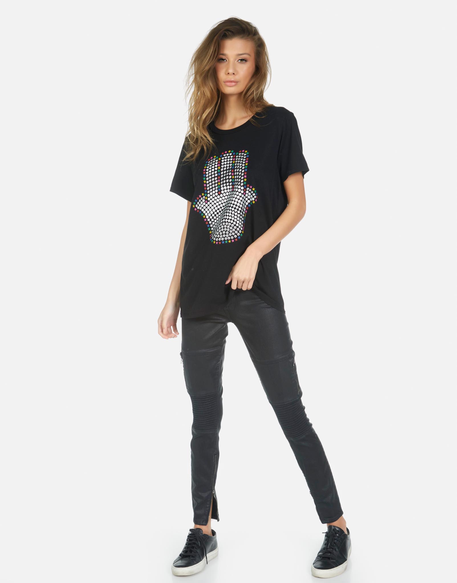Lauren Moshi Women's Wolf Hamsa Elements - 