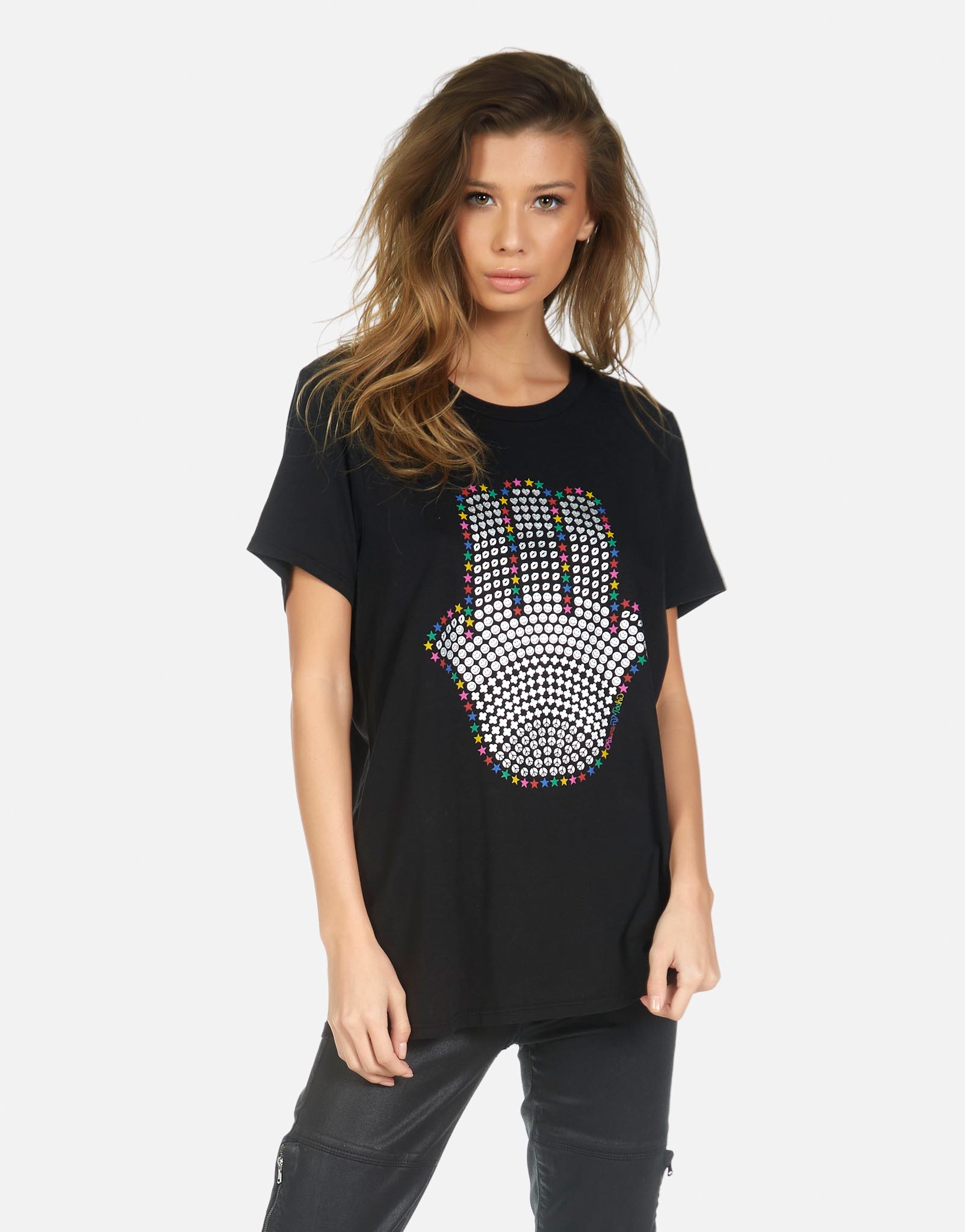 Lauren Moshi Women's Wolf Hamsa Elements - 