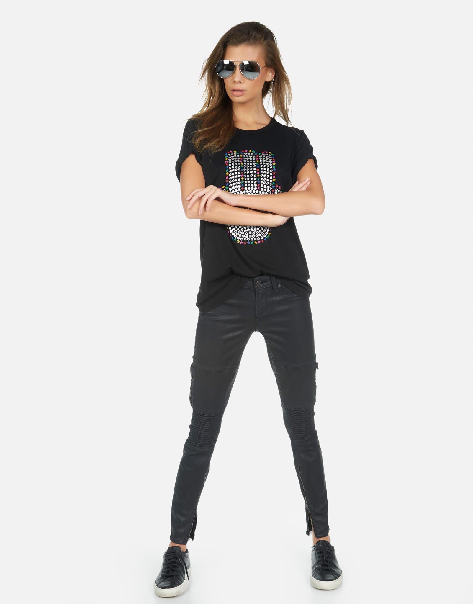 Lauren Moshi Women's Wolf Hamsa Elements - 