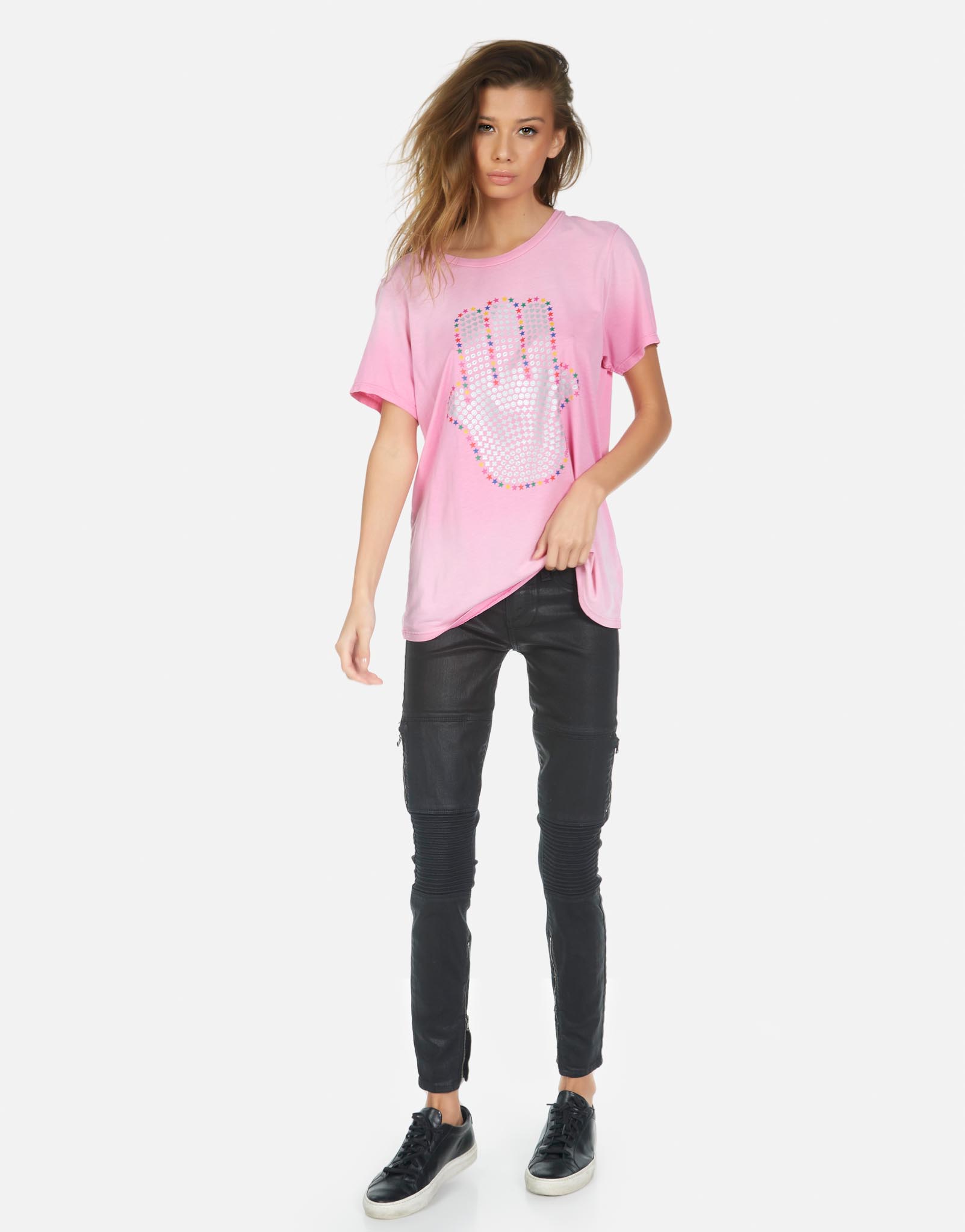 Lauren Moshi Women's Wolf Hamsa Elements - 