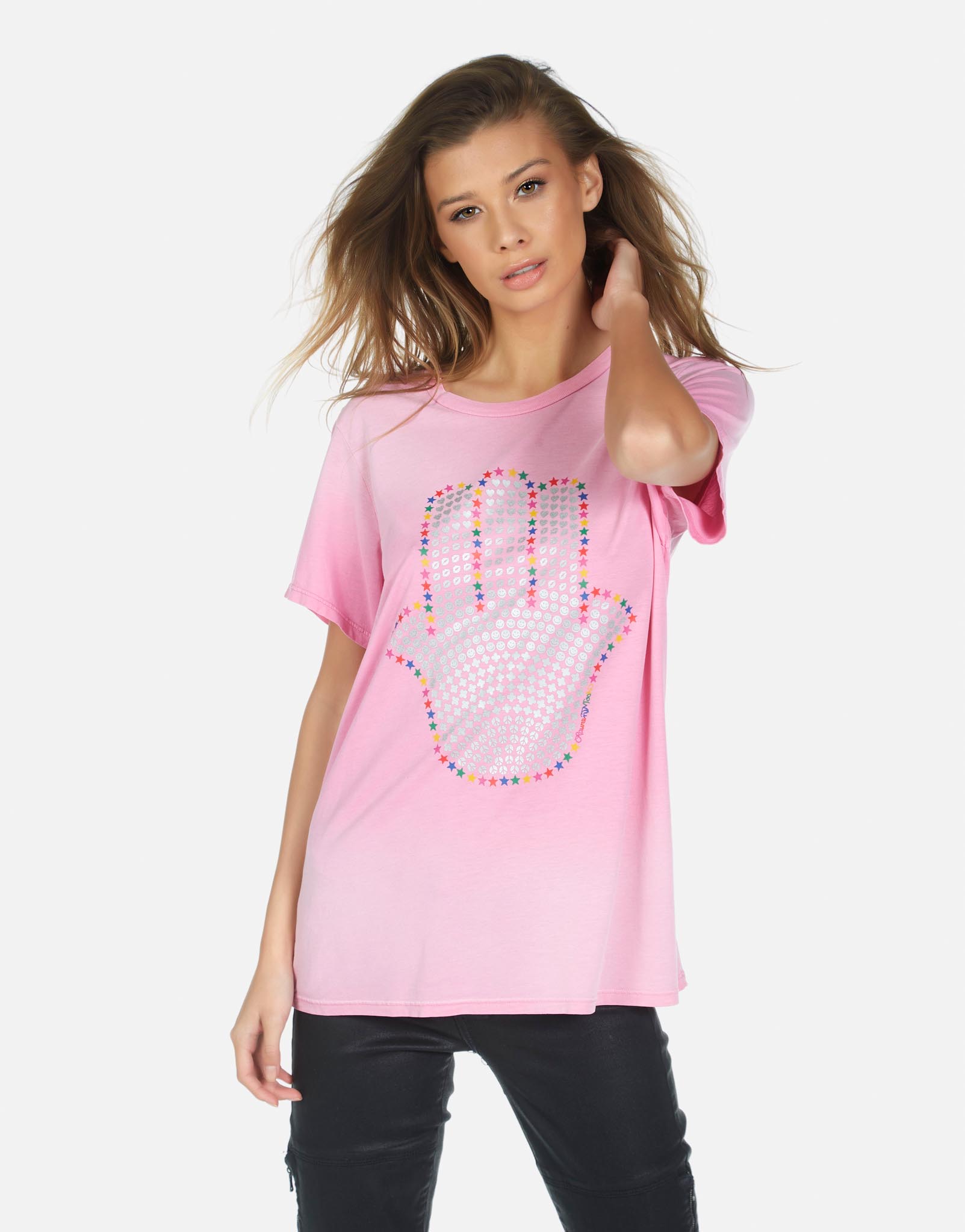 Lauren Moshi Women's Wolf Hamsa Elements - 