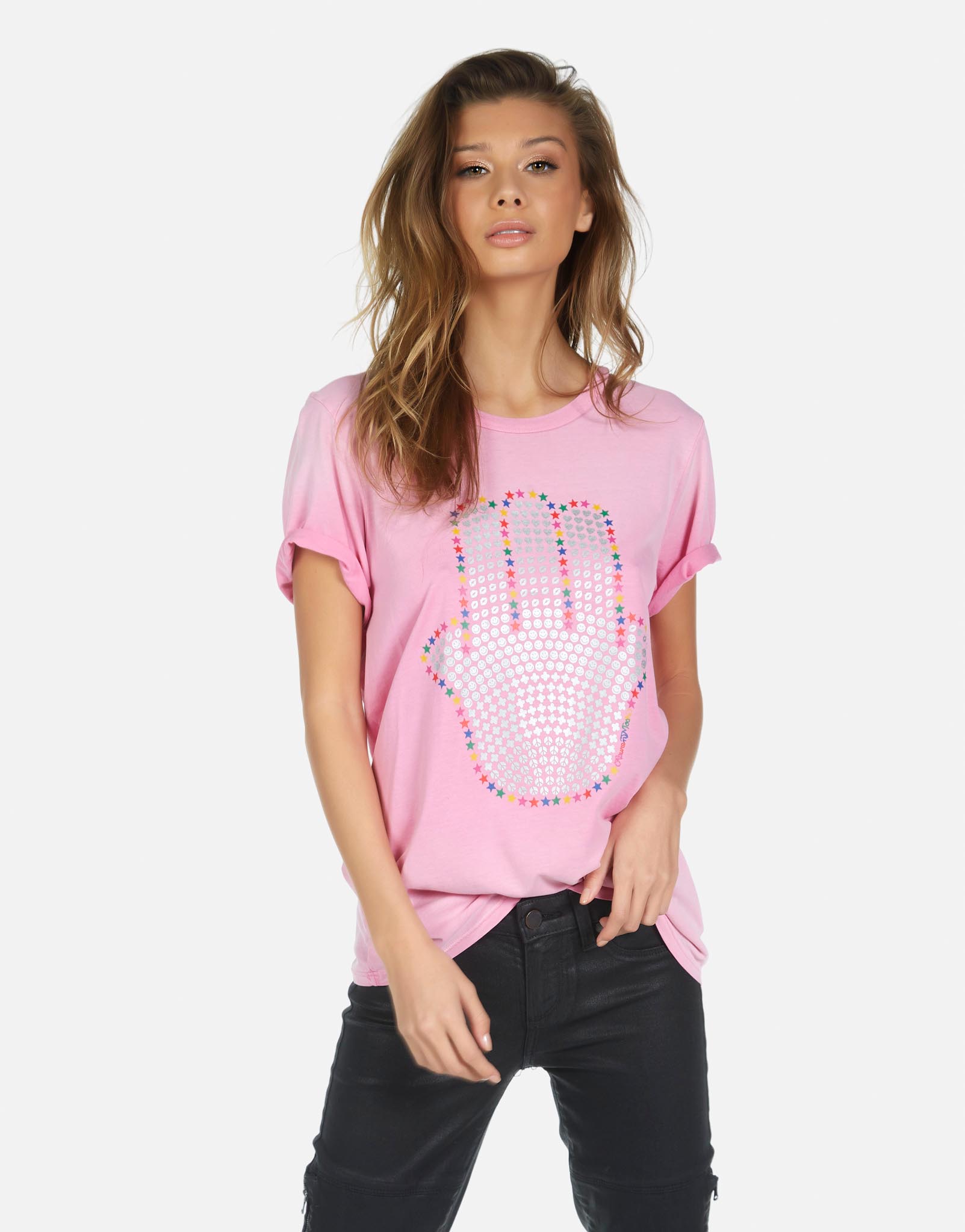 Lauren Moshi Women's Wolf Hamsa Elements - 
